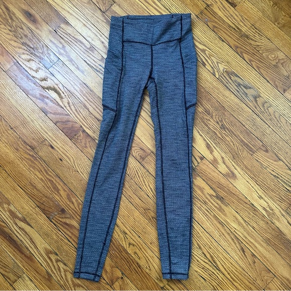 Lululemon Speed Up Tight 28" Full-On Luxtreme Active Running Legging Womens 4 - Picture 1 of 8